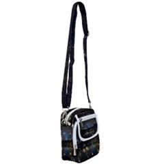 New York Night Central Park Skyscrapers Skyline Shoulder Strap Belt Bag by Cowasu