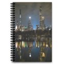 New York Night Central Park Skyscrapers Skyline 5.5  x 8.5  Notebook View1