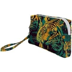 Tiger Wristlet Pouch Bag (small) by danenraven