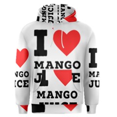 I Love Mango Juice  Men s Core Hoodie by ilovewhateva