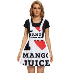 I Love Mango Juice  Apron Dress by ilovewhateva