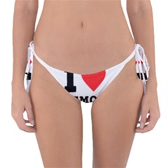 I Love Lemon Juice Reversible Bikini Bottoms by ilovewhateva