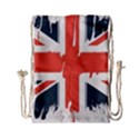 Union Jack England Uk United Kingdom London Drawstring Bag (Small) View2