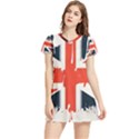 Union Jack England Uk United Kingdom London Women s Sports Skirt View1