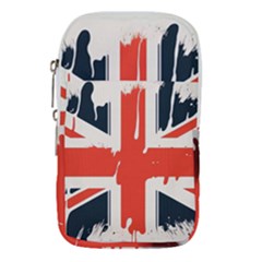 Union Jack England Uk United Kingdom London Waist Pouch (small) by Bangk1t