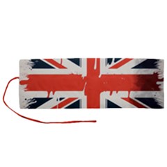 Union Jack England Uk United Kingdom London Roll Up Canvas Pencil Holder (m) by Bangk1t