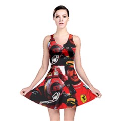 Carlos Sainz Reversible Skater Dress by Boster123