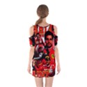 Carlos Sainz Shoulder Cutout One Piece Dress View2