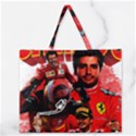 Carlos Sainz Zipper Large Tote Bag View1