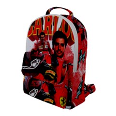 Carlos Sainz Flap Pocket Backpack (large) by Boster123