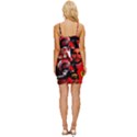 Carlos Sainz Wrap Tie Front Dress View4