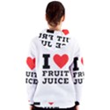 I love fruit juice Women s Zipper Hoodie View2