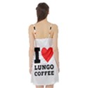 I love lungo coffee  Satin Night Slip View2