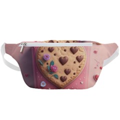 Cookies Valentine Heart Holiday Gift Love Waist Bag  by Ndabl3x