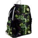 Drink Spinach Smooth Apple Ginger Top Flap Backpack View2