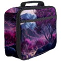 Landscape Painting Purple Tree Full Print Lunch Bag View3