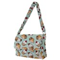 Cupcakes Cake Pie Pattern Full Print Messenger Bag (M) View1