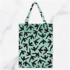 Orca Killer Whale Fish Classic Tote Bag by Ndabl3x