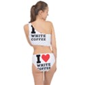 I love white coffee Spliced Up Two Piece Swimsuit View2