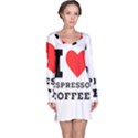 I love espresso coffee Long Sleeve Nightdress View1