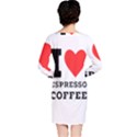 I love espresso coffee Long Sleeve Nightdress View2