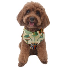 Egyptian Paper Papyrus Hieroglyphs Dog Sweater by Wav3s