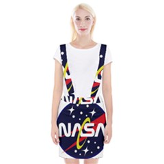 Nasa Insignia Braces Suspender Skirt by Wav3s