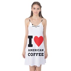 I Love American Coffee Camis Nightgown  by ilovewhateva