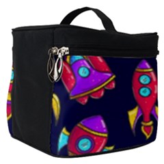 Space-patterns Make Up Travel Bag (small) by Wav3s