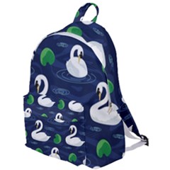 Swan-pattern-elegant-design The Plain Backpack by Wav3s