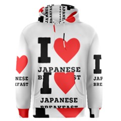 I Love Japanese Breakfast  Men s Core Hoodie by ilovewhateva