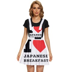 I Love Japanese Breakfast  Apron Dress by ilovewhateva