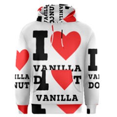 I Love Vanilla Donut Men s Core Hoodie by ilovewhateva