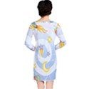 Science Fiction Outer Space Long Sleeve Nightdress View2