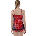 Geometry Mathematics Cube Babydoll Tankini Set View2