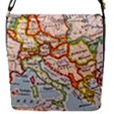 Map Europe Globe Countries States Removable Flap Cover (S) View1