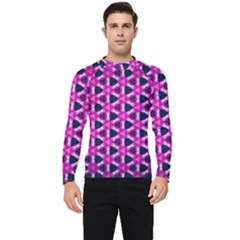 Digital Art Artwork Abstract Men s Long Sleeve Rash Guard by Ndabl3x