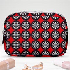 Dart Board Target Game Make Up Pouch (small) by Ndabl3x