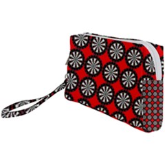 Dart Board Target Game Wristlet Pouch Bag (small) by Ndabl3x