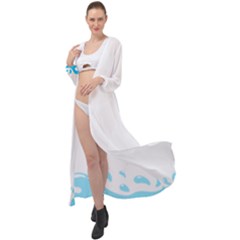  Maxi Chiffon Beach Wrap by Intrinketly777