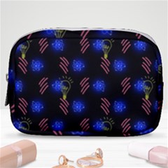 Background Pattern Graphic Make Up Pouch (small) by Vaneshop