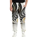 Pattern Gold Marble Men s Elastic Waist Pants View1