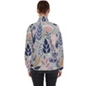 Flower Floral Pastel Women s High Neck Windbreaker View2