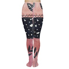 Floral Wall Art Tights by Vaneshop