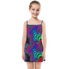 Abstract Piece Color Kids  Summer Sun Dress by Vaneshop