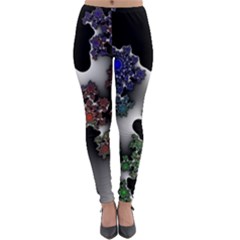 Piece Graphic Lightweight Velour Leggings by Vaneshop