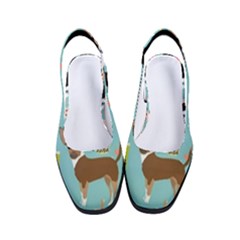 Chihuahua Bubble Kawaii Boba Tea Cute Dog Women s Classic Slingback Heels by Wav3s