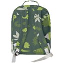 Cute Dinosaur Pattern Double Compartment Backpack View3