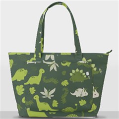 Cute Dinosaur Pattern Back Pocket Shoulder Bag  by Wav3s