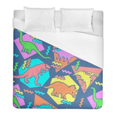 Dinosaur Pattern Duvet Cover (full/ Double Size) by Wav3s